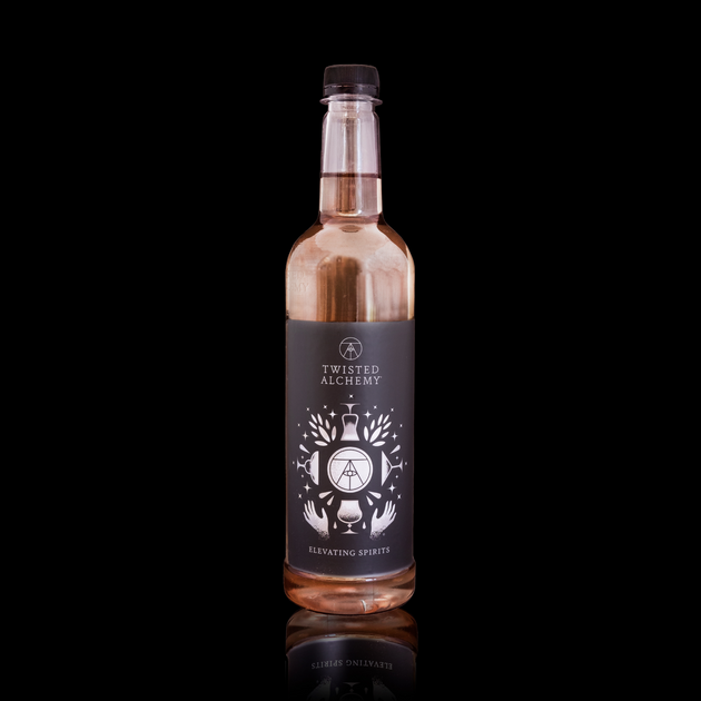100% RICH SIMPLE SYRUP - 750mL BOTTLE – Twisted Alchemy Wholesale
